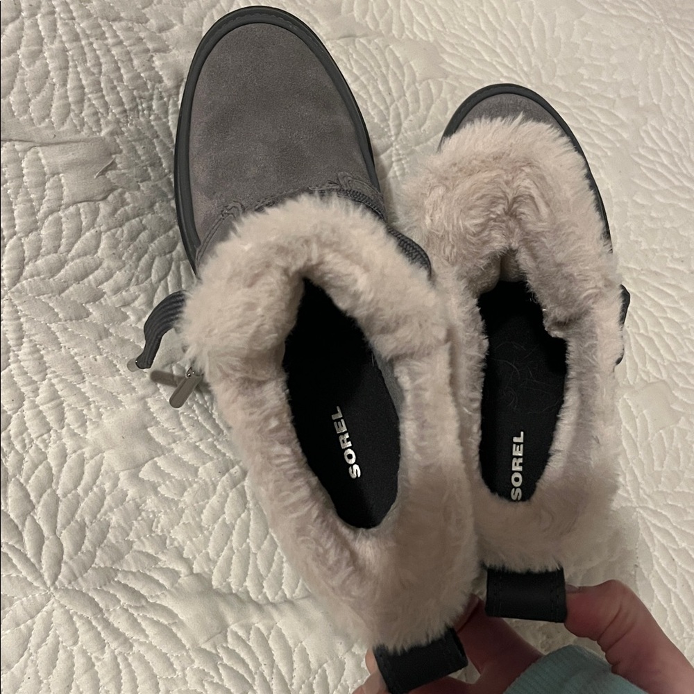 SOREL Tivoli IV Waterproof Winter Boot Womens Size 7.5 EUC - Picture 6 of 11